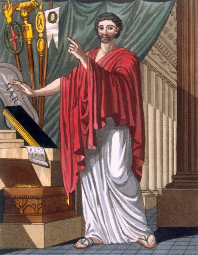 Quaestor, Illustration aus 